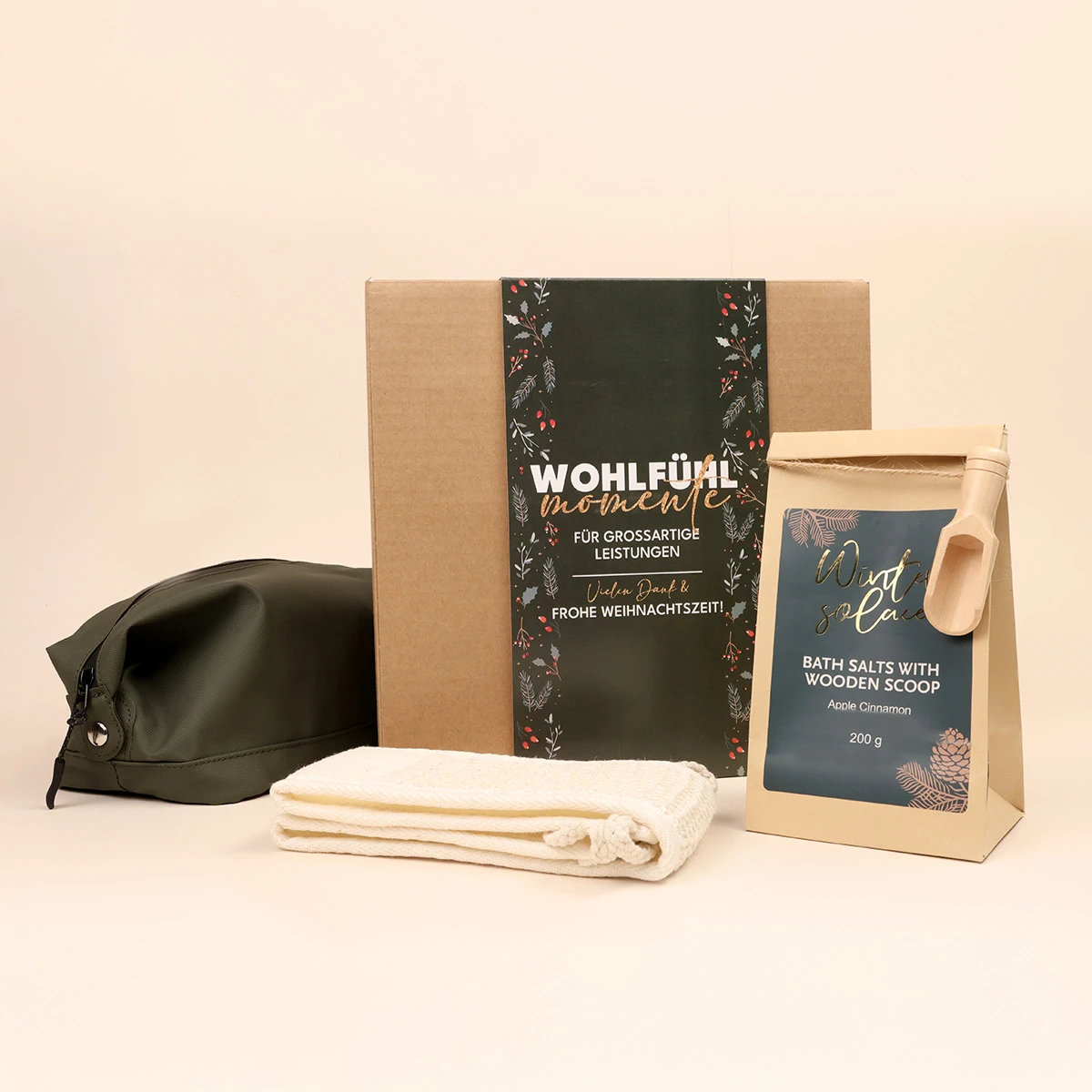 Wellness-Set Wohlfühlmoment