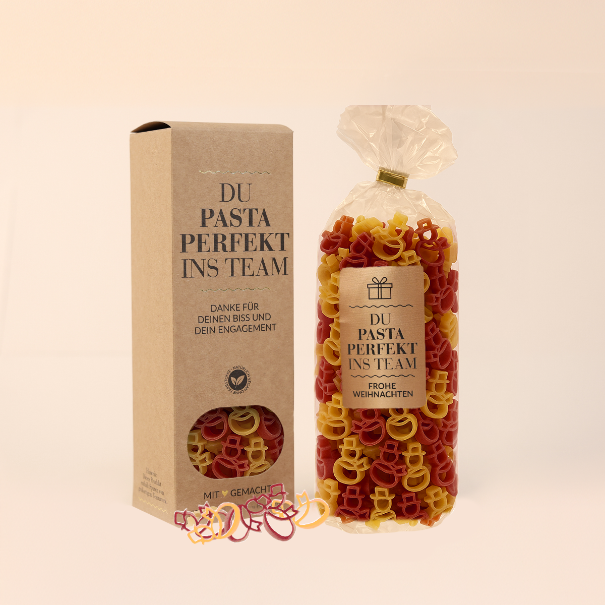 Weihnachtspasta
