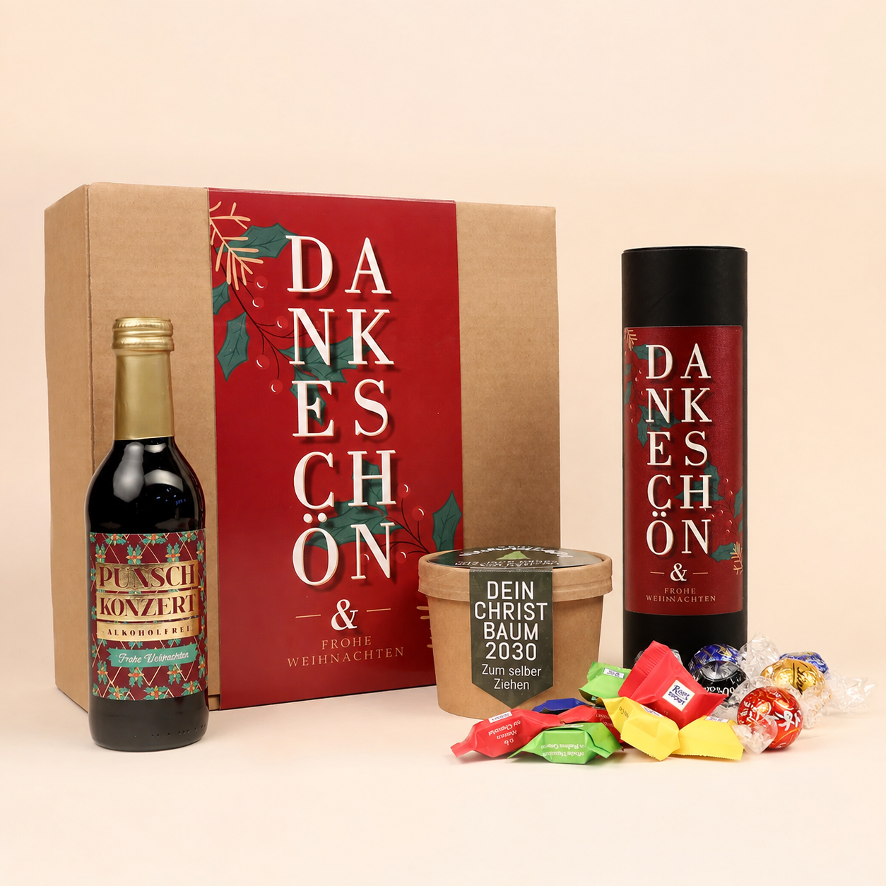 Geschenkset Großes Dankeschön