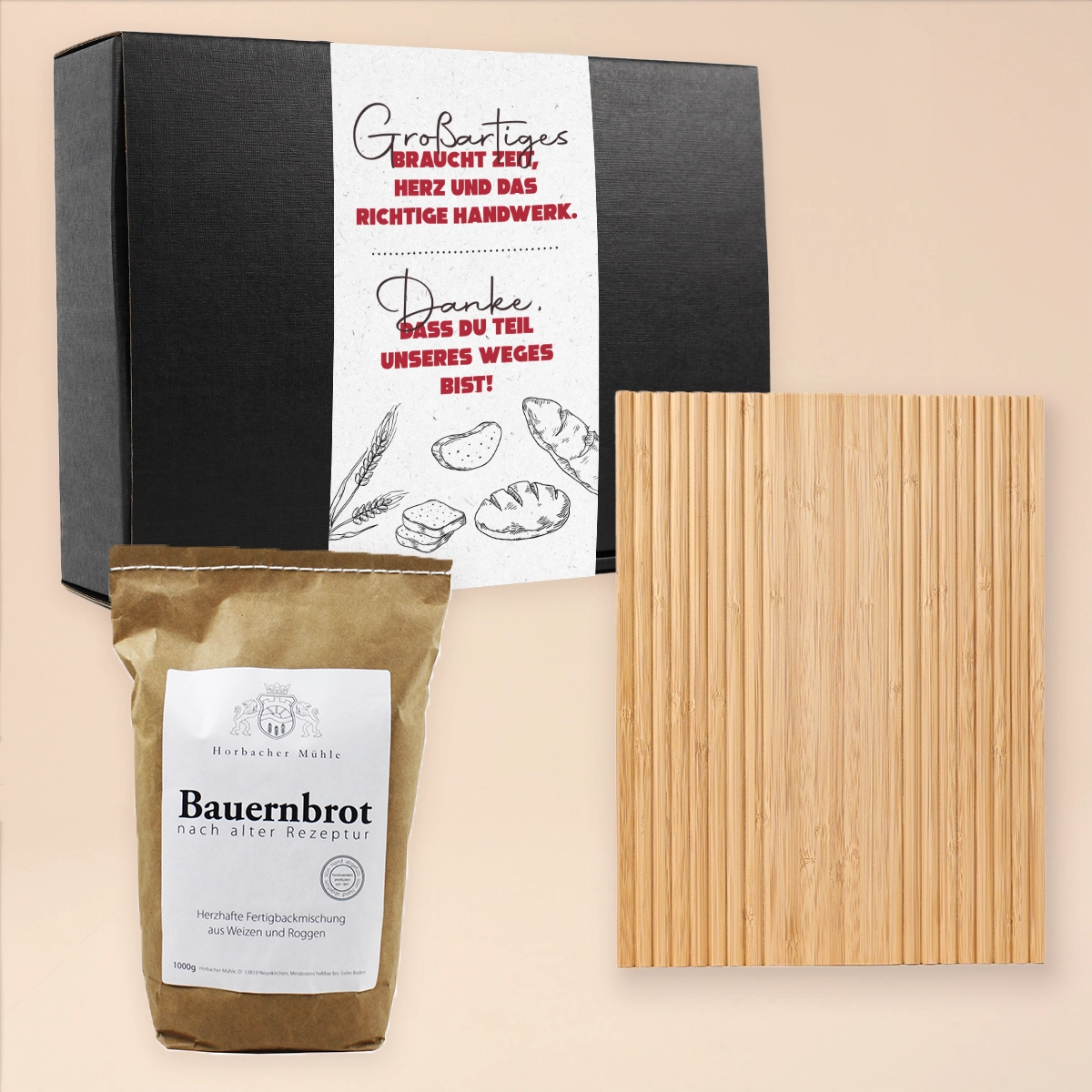 Geschenkset kleine Brotzeit