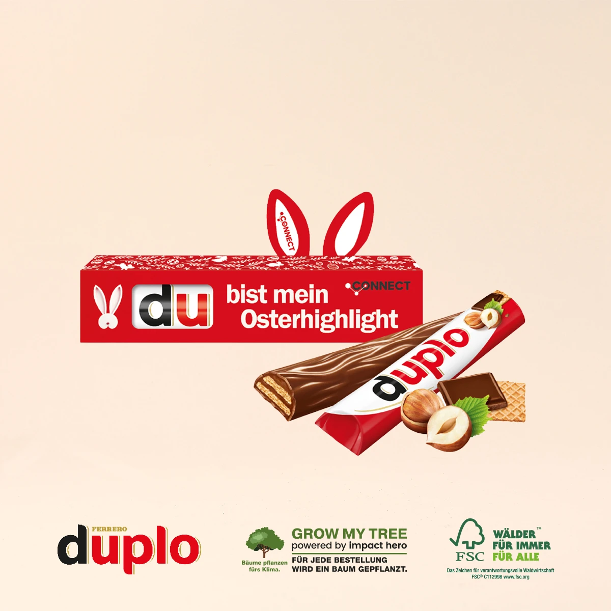 duplo 1er Osterhase