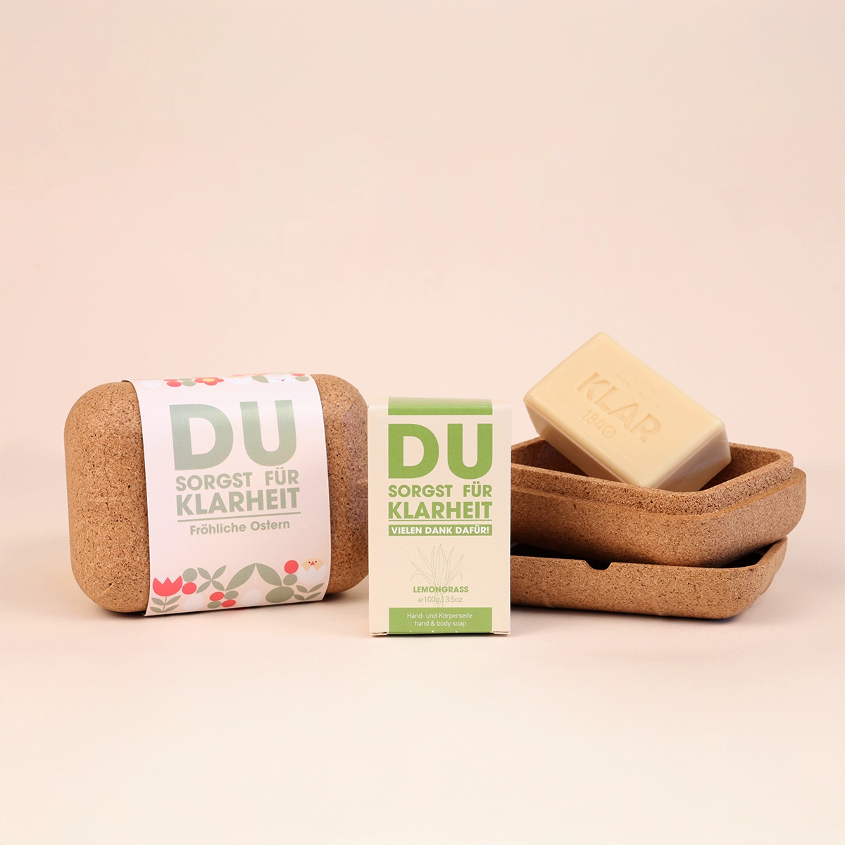 Du sorgst für Klarheit - Osterseife