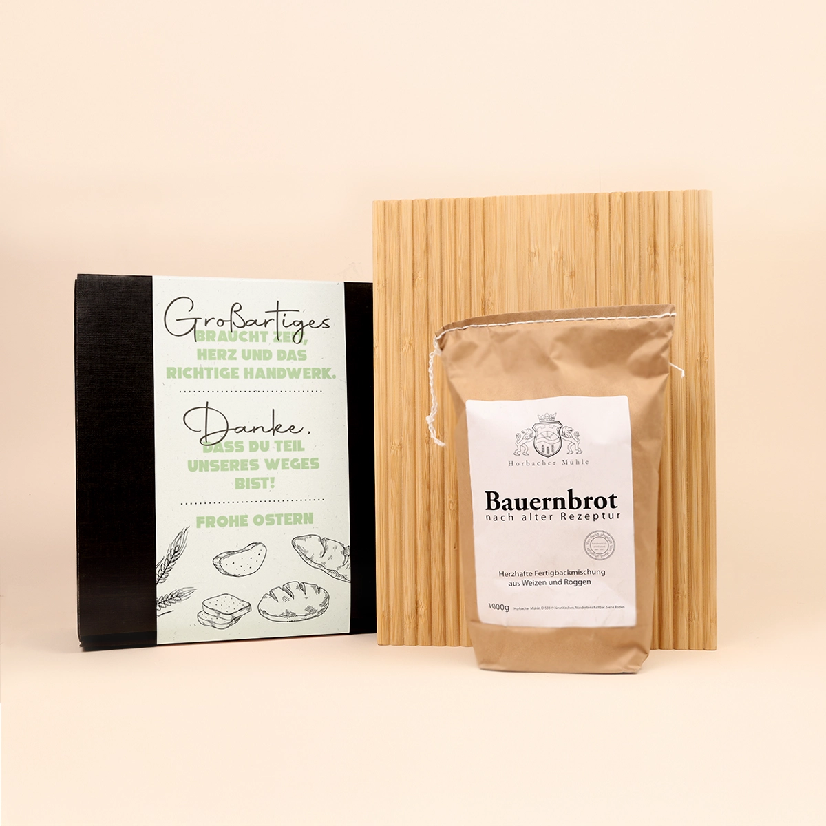 Geschenkset kleine Brotzeit- Ostern