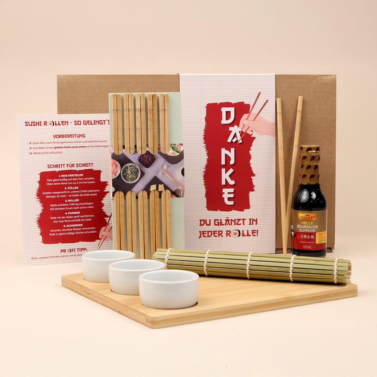 Sushiset Du glänzt in jeder Rolle!