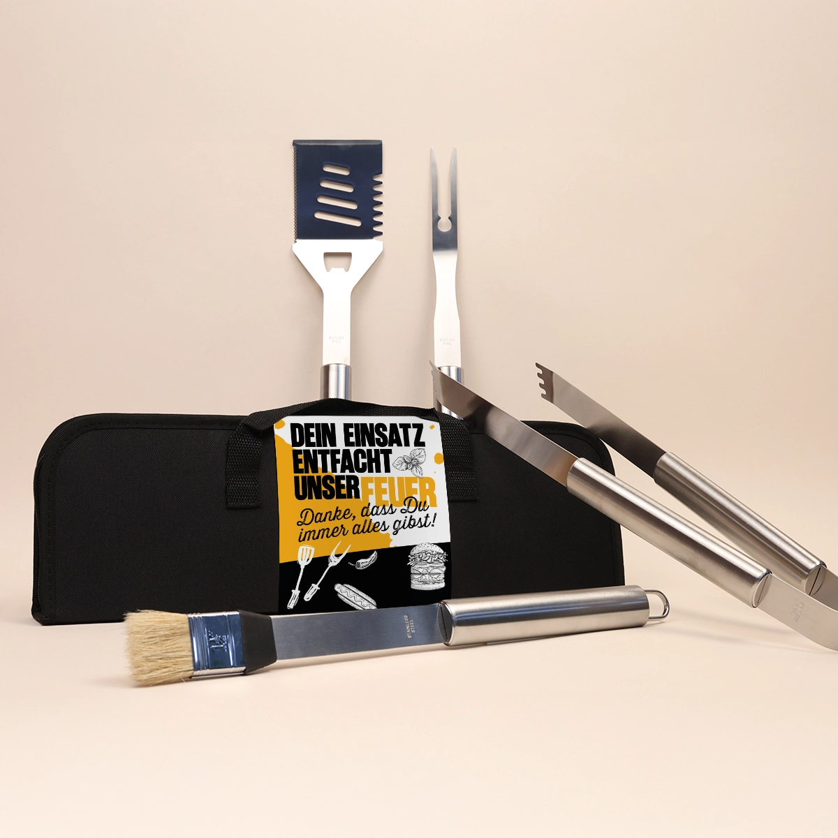 Grilltasche Dein Einsatz entfacht unser Feuer!