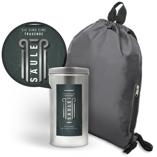 Rucksack Sie sind eine tragende Säule
