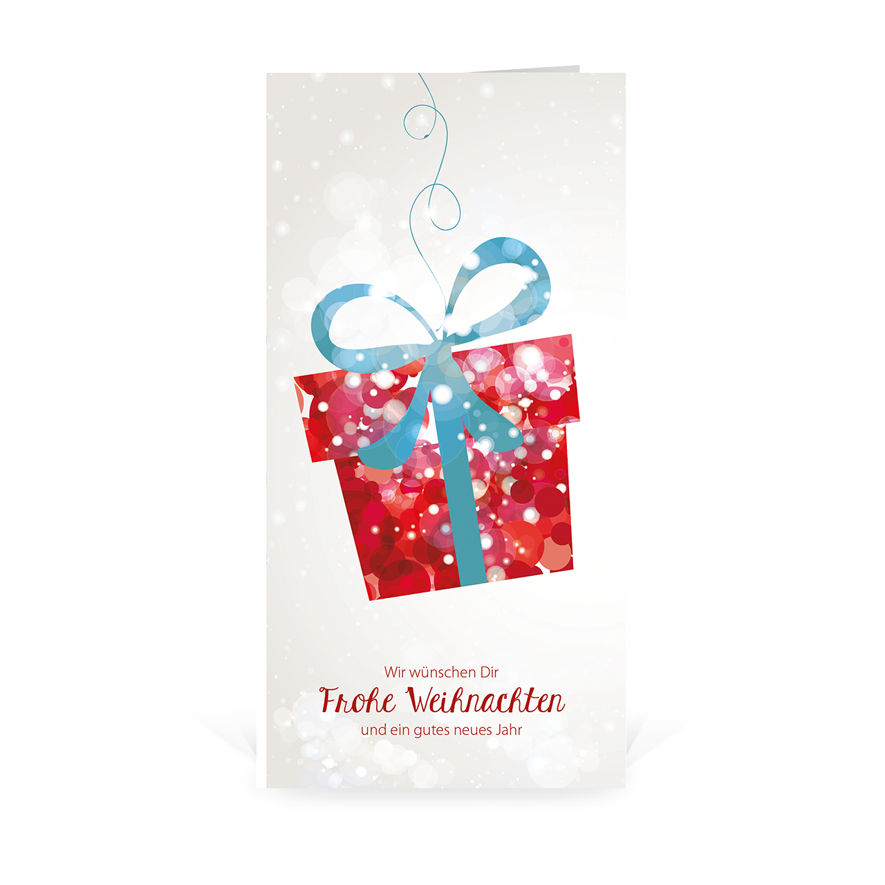 Karte: Sanfte Weihnachten - Geschenk