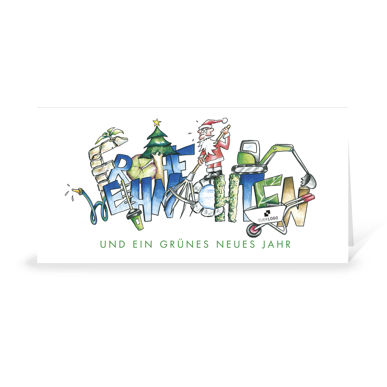 Karte: Branchenbildnis - Gartenlandschaftsbau