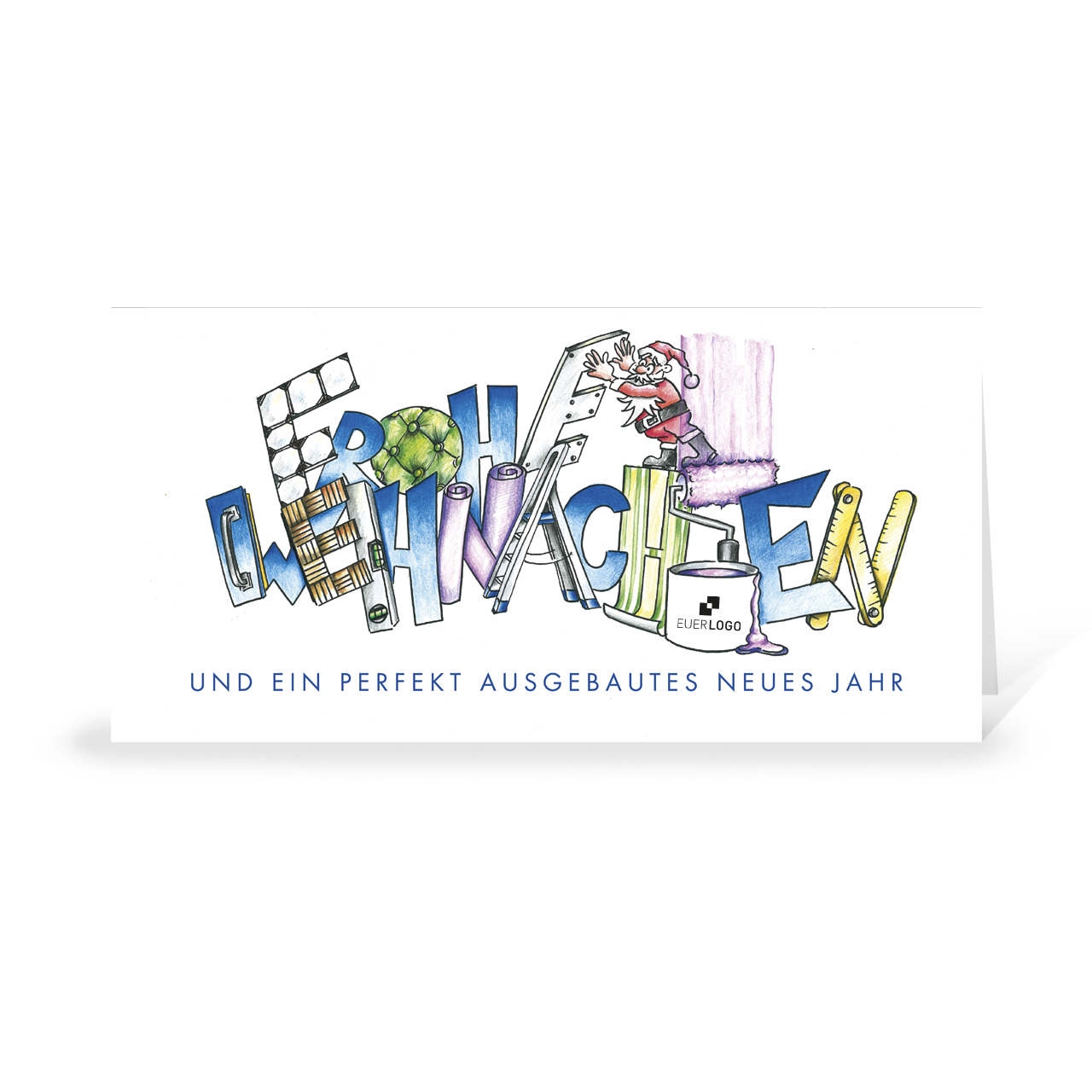 Karte: Branchenbildnis - Innenausbau