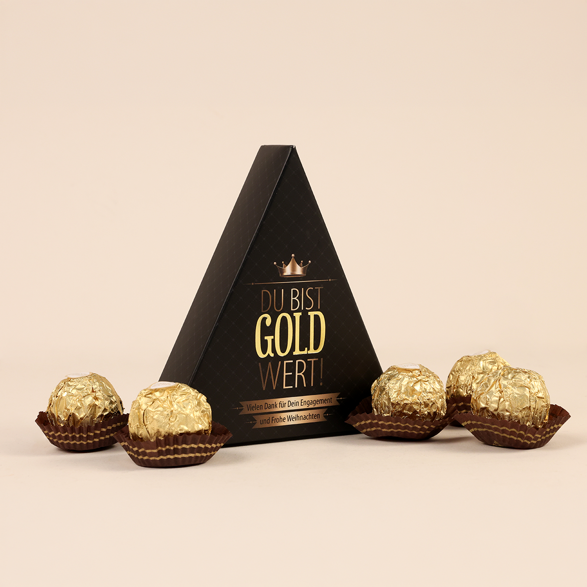 Du bist Gold wert – Rocher Pyramide - Xmas