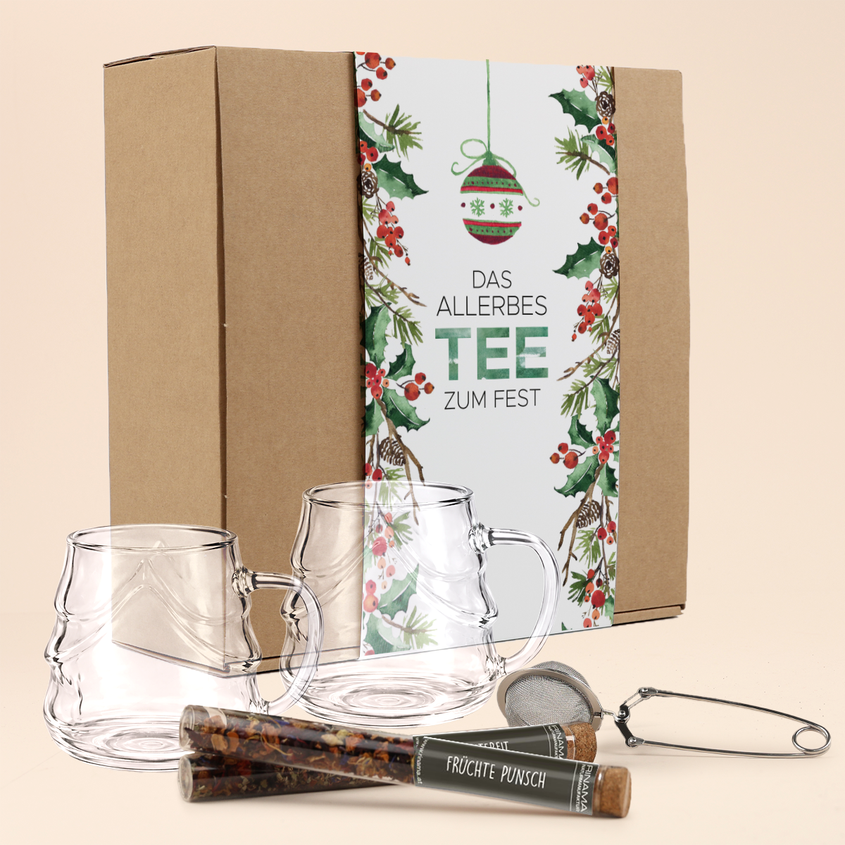 Geschenkset Allerbestee zum Fest