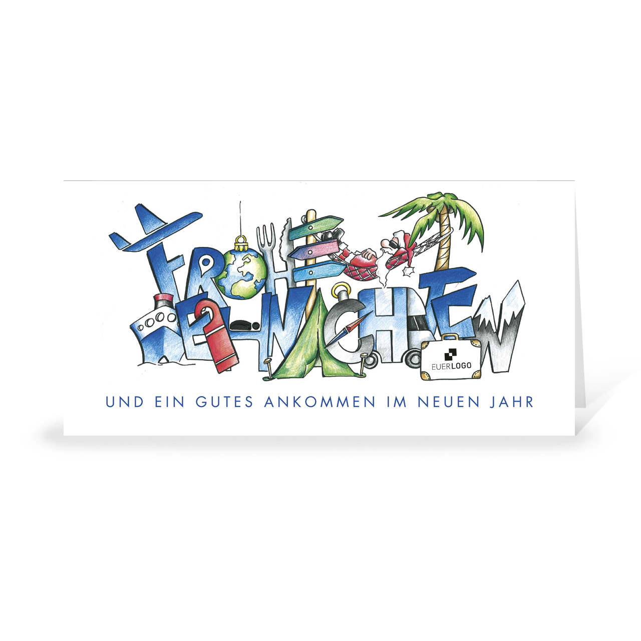 Karte: Branchenbildnis - Touristik