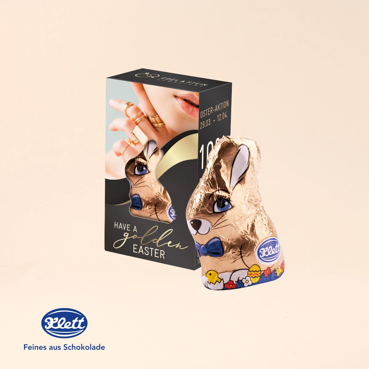 Osterhase von Klett