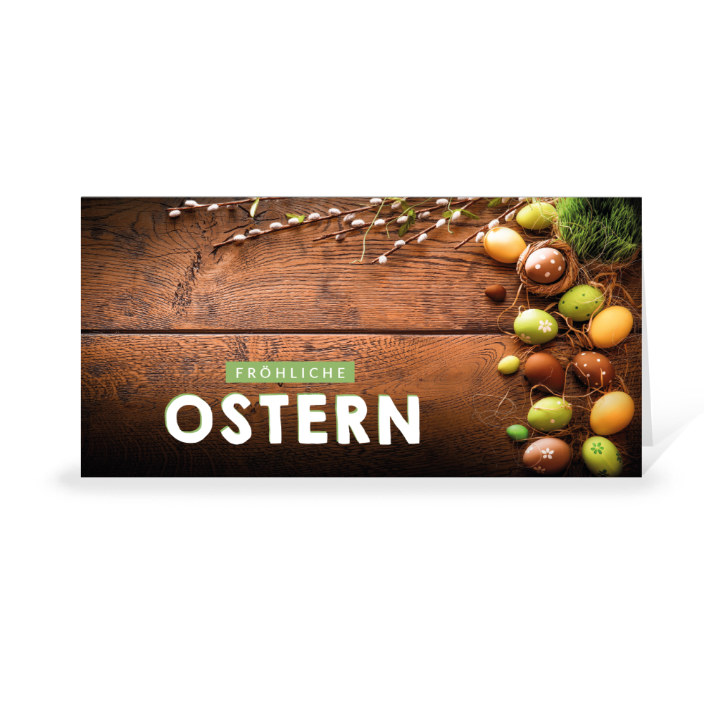 Karte: Ostertisch