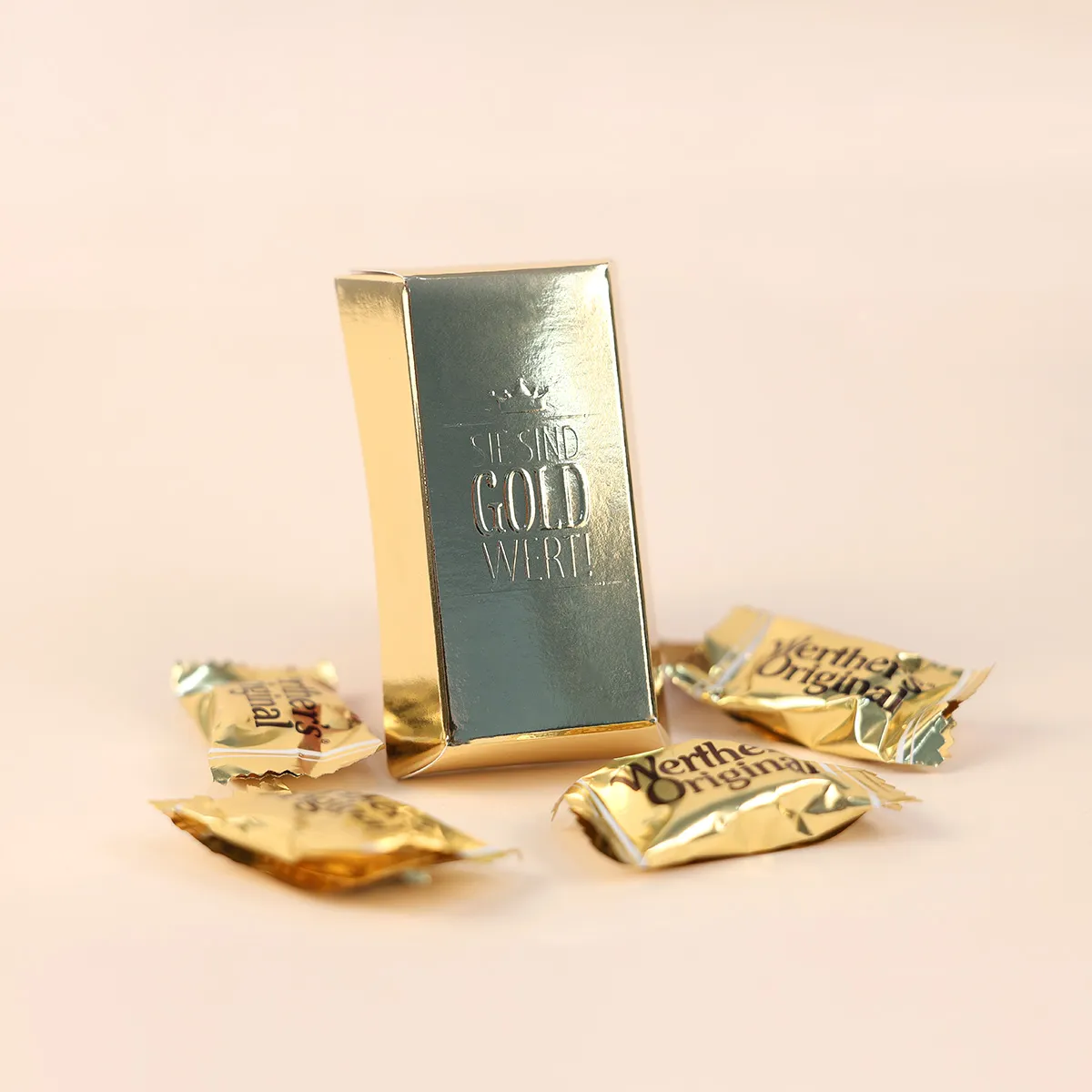 Goldbarren - Sie-Version - Werther's