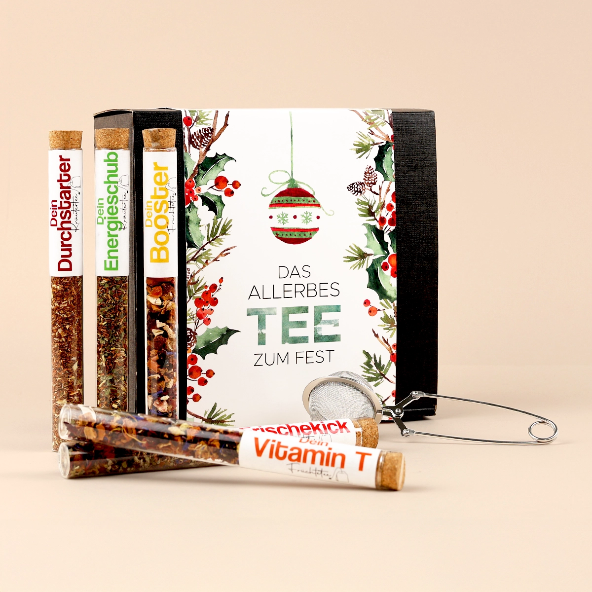 Geschenkset Teezeit