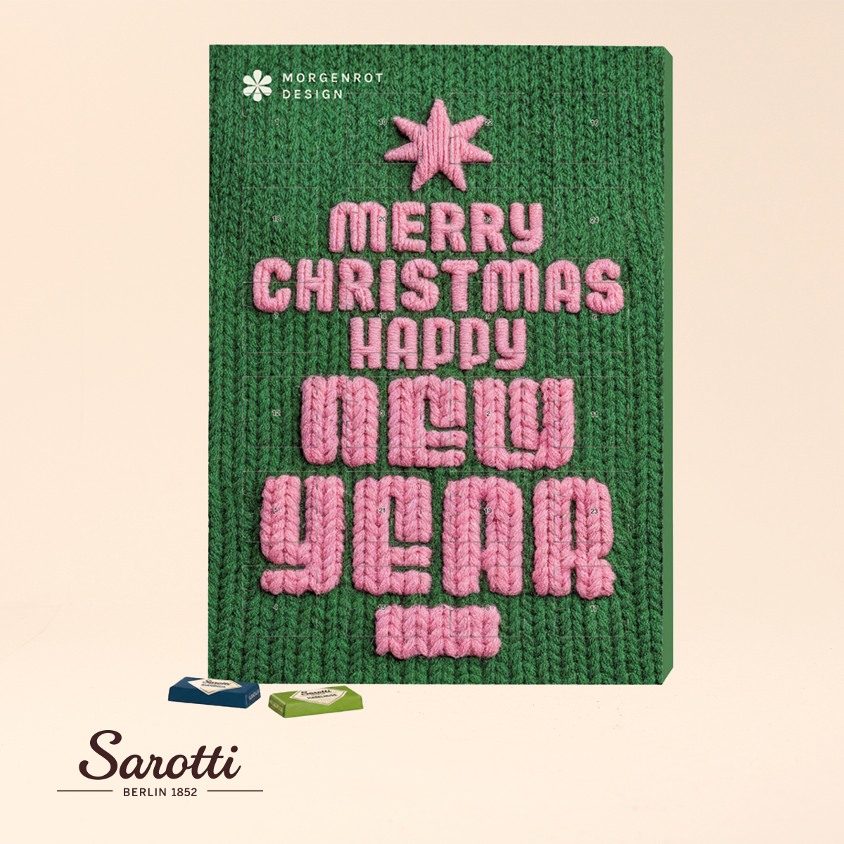 Marken Wand Adventskalender Sarotti