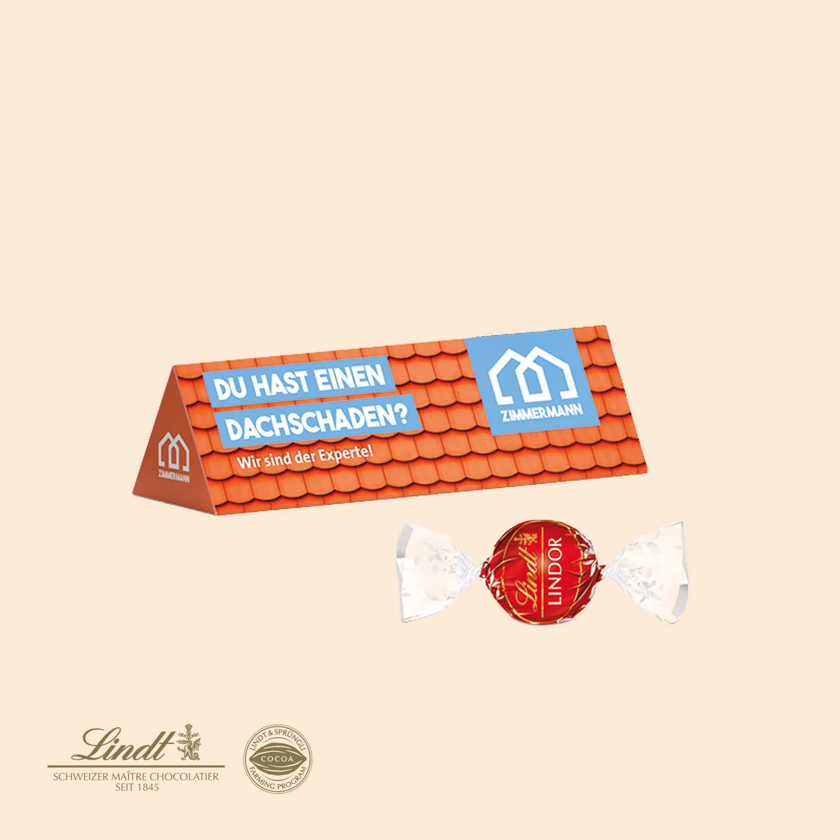 Werbeprisma Lindt