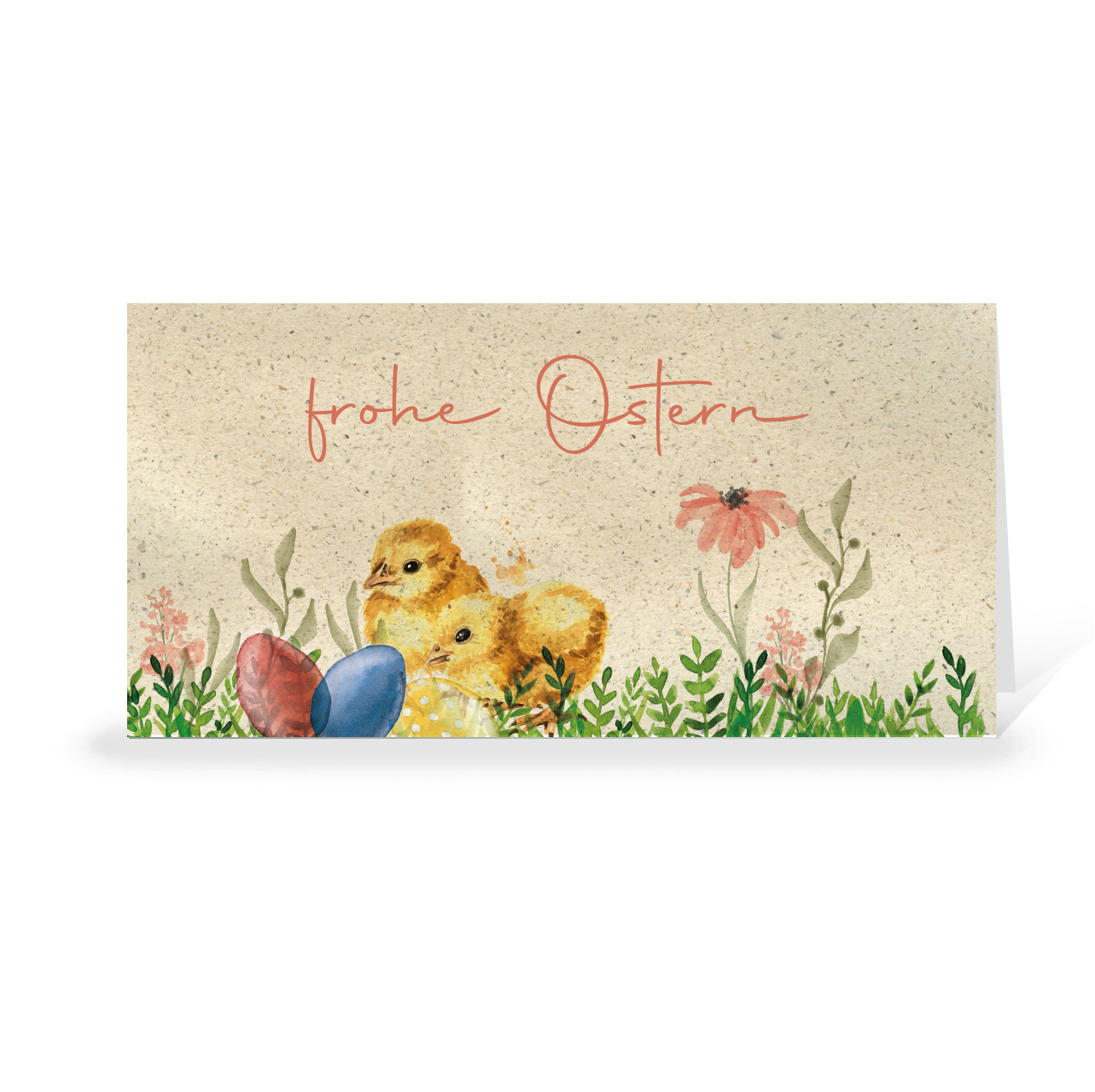 Karte: Blumenwiese - Ostern