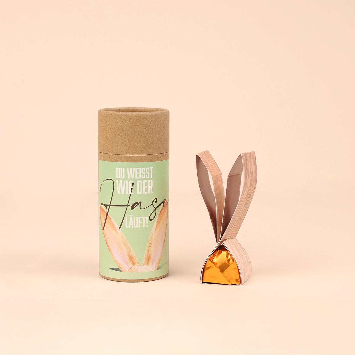 Präsenthülse Osterhase - Ferrero Küsschen