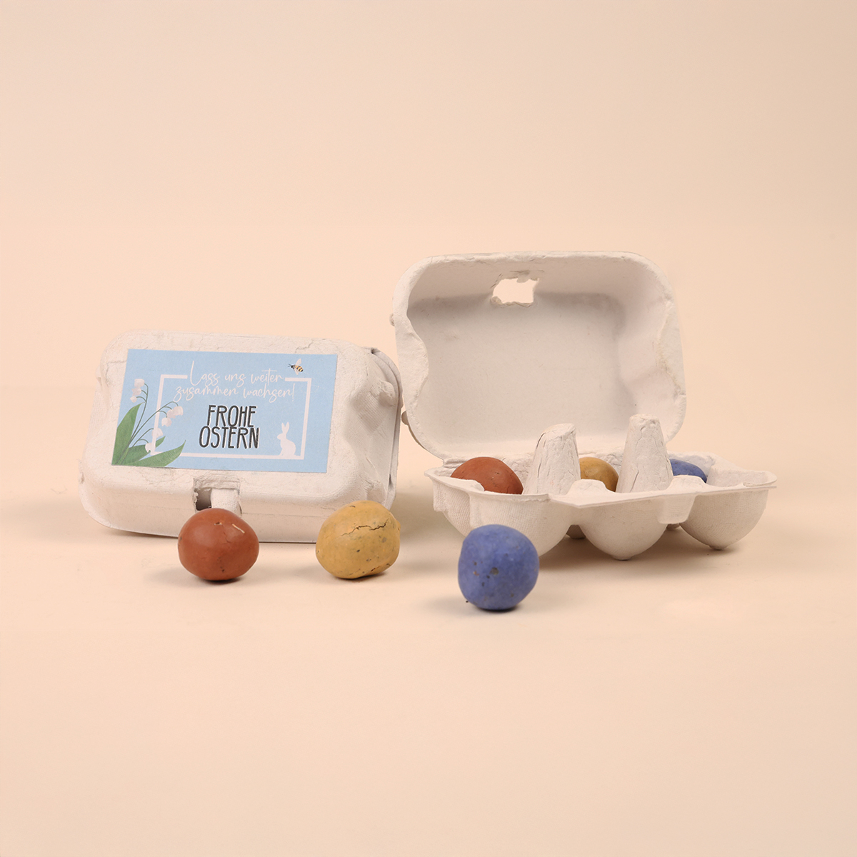 Zusammen wachsen - Saatbomben Sixpack - Ostern