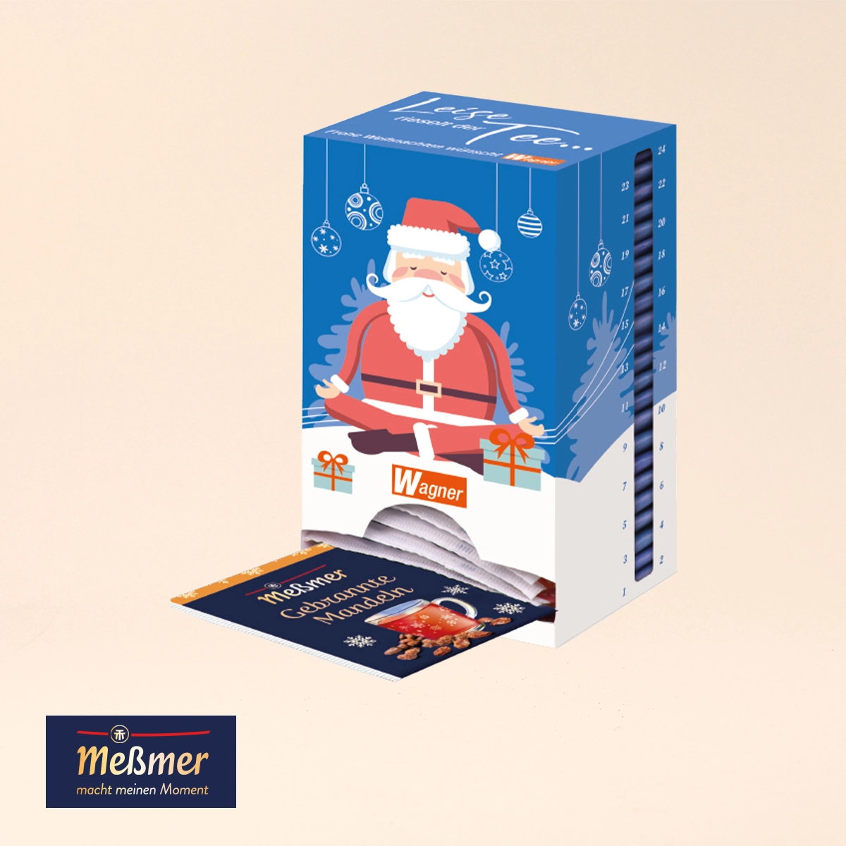 Adventskalender „Tee-Turm“