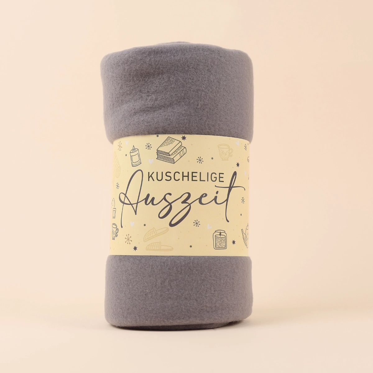Wolldecke - Kuschelige Auszeit
