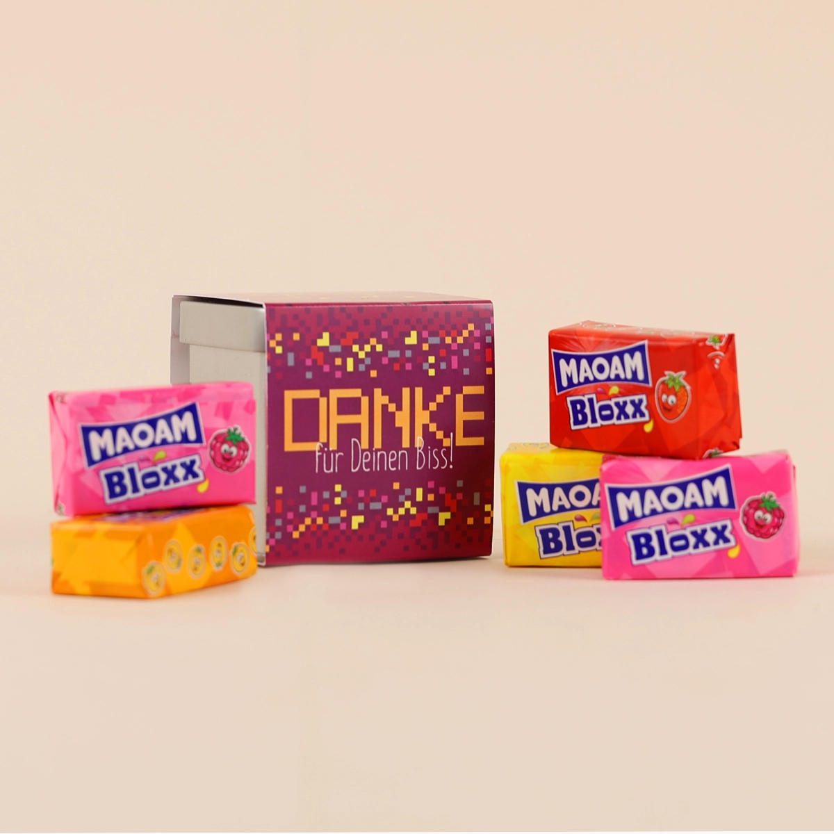 Geschenkdose - Maoam Danke für Deinen Biss