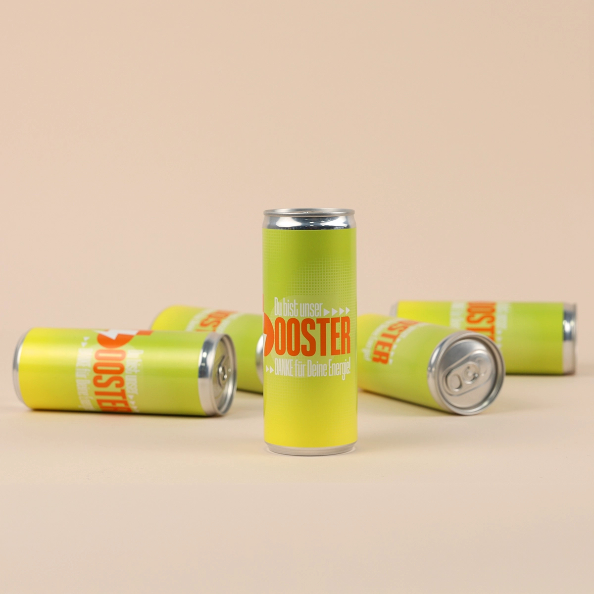 Du bist unser BOOSTER! - Energy-Drink