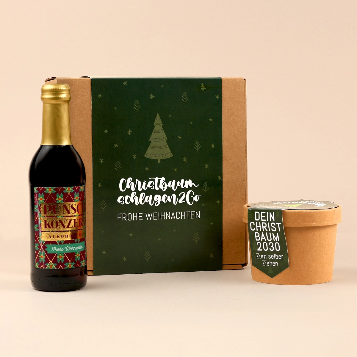 Geschenkset Christbaumschlagen2Go
