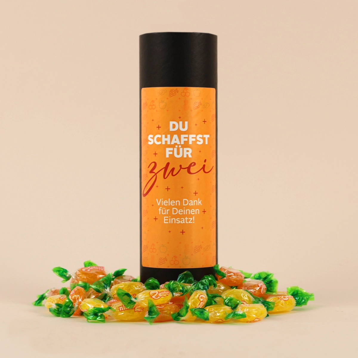 Geschenkhülse Du schaffst für zwei - Nimm2