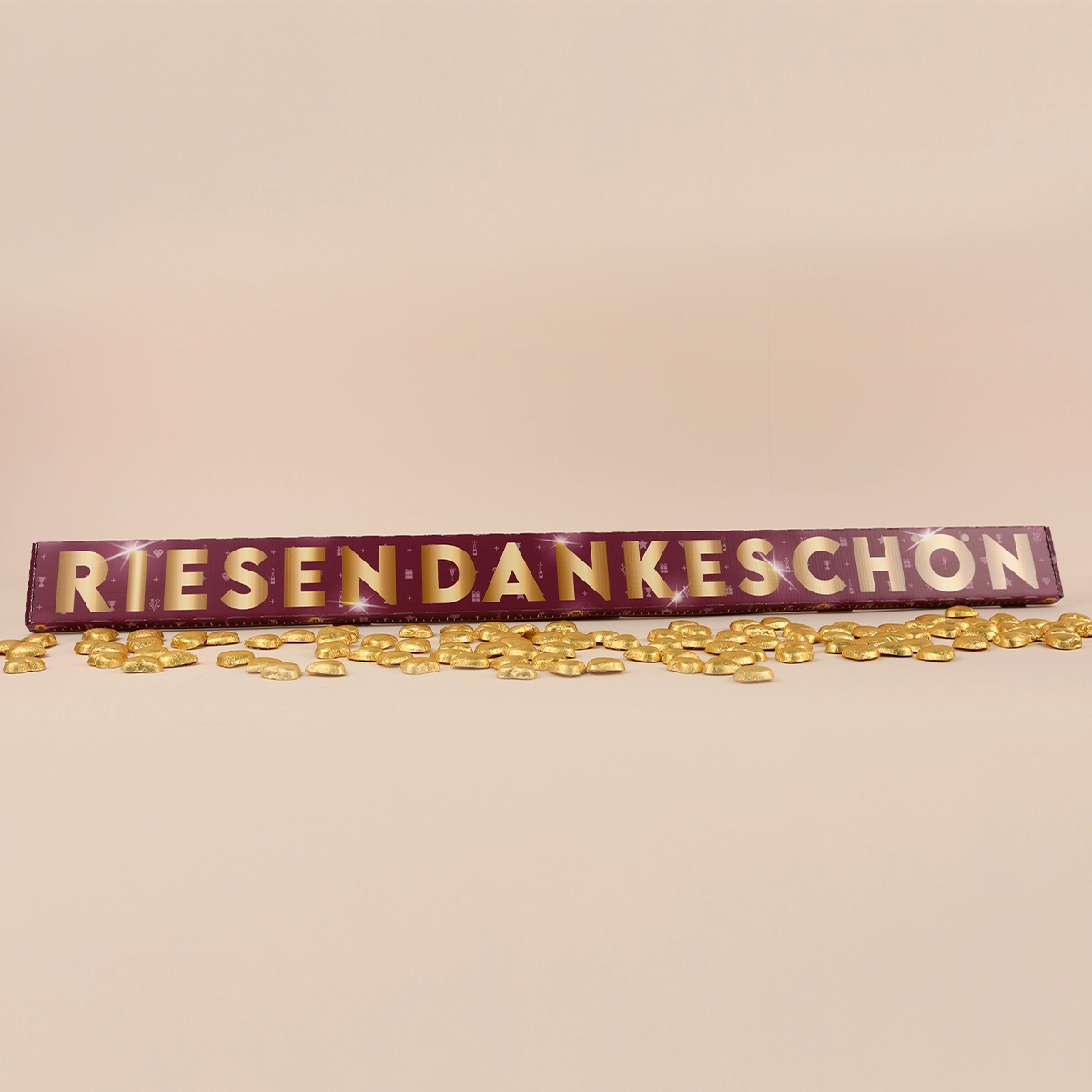 Riesen Dankeschön XXL - Lindt Herzen