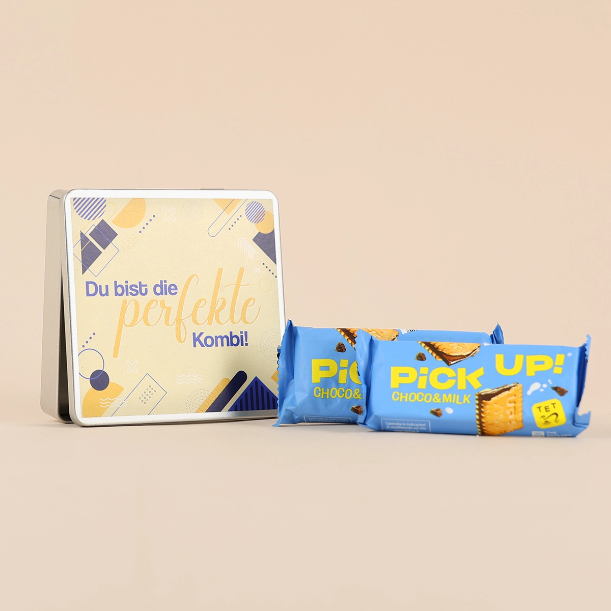Geschenkdose Perfekte Kombi - Pick Up