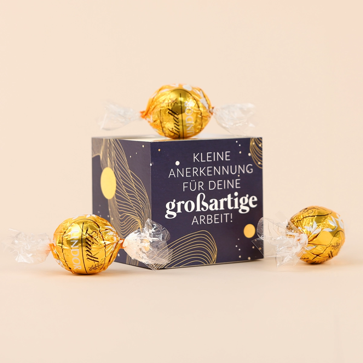 Geschenkdose Kleine Anerkennung - Lindt