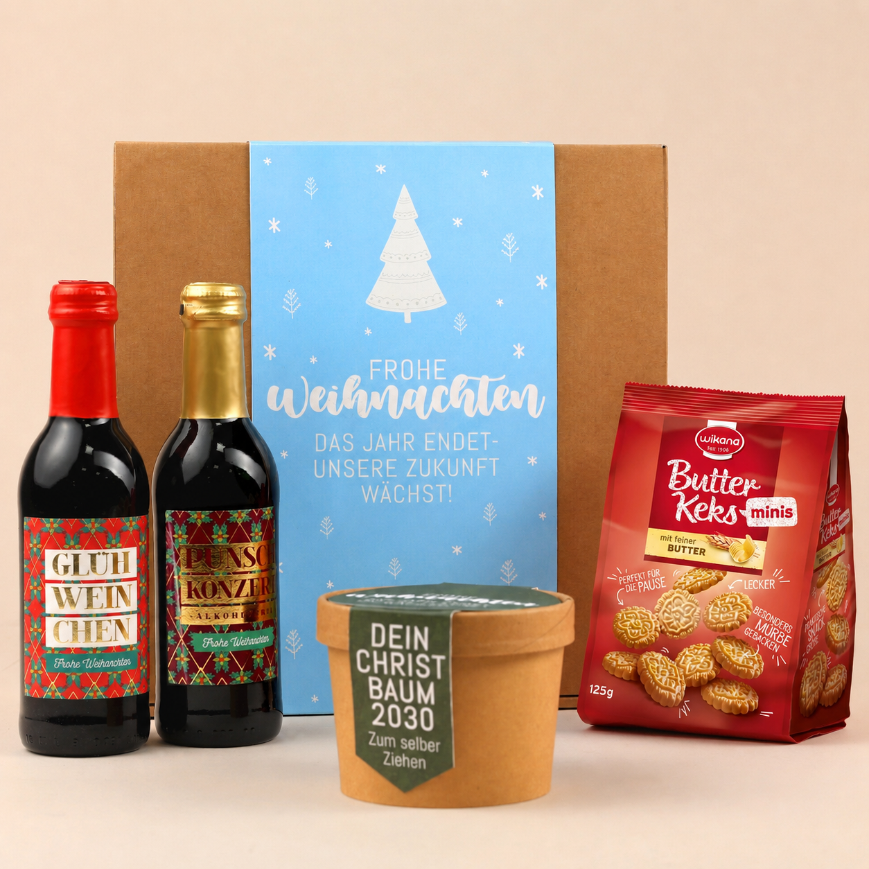 Geschenkset XL Christbaumschlagen2Go