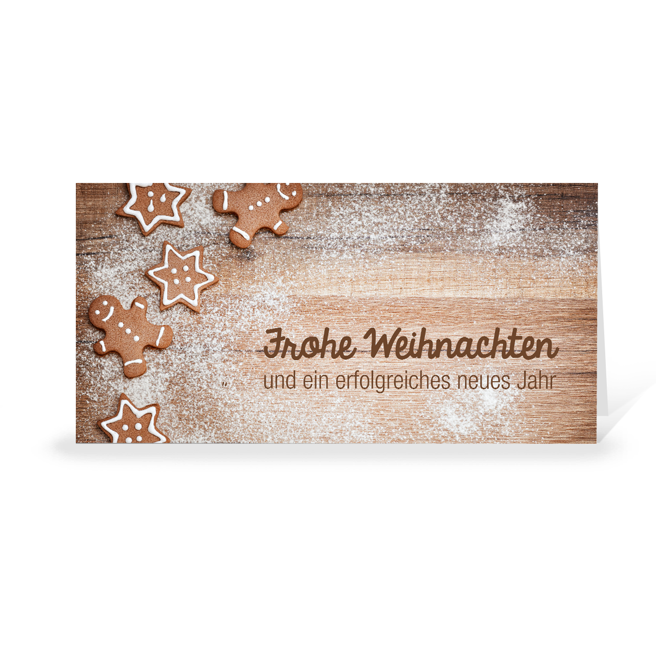 Karte: Lebkuchenhaft