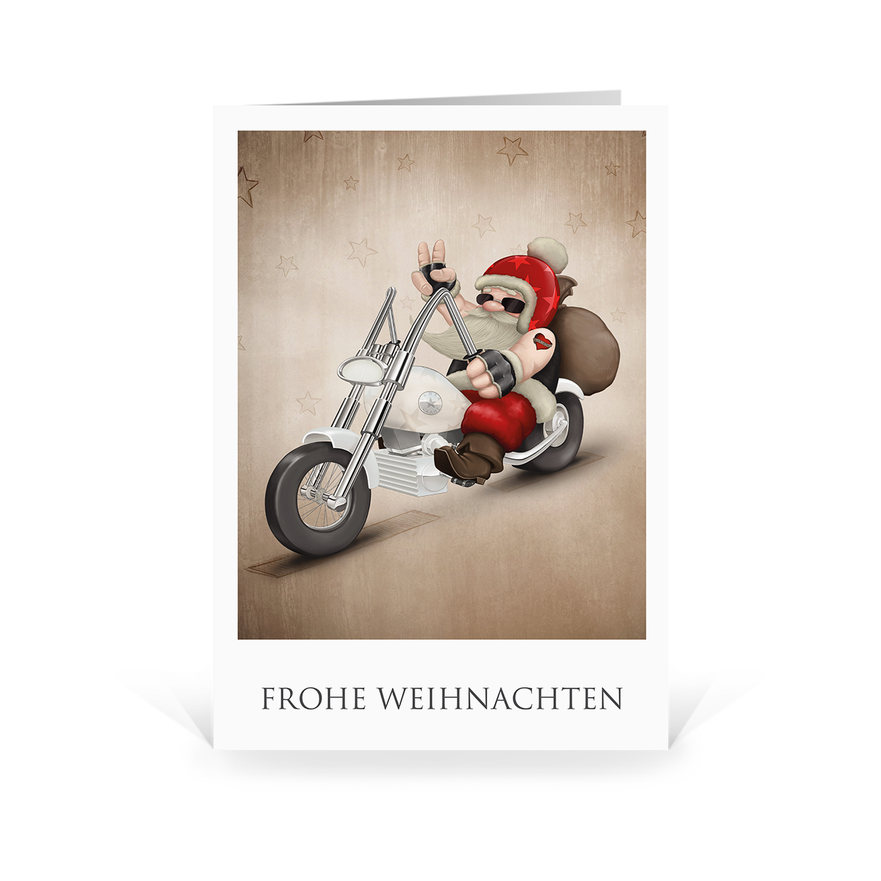 Karte: Santa Active - Biker