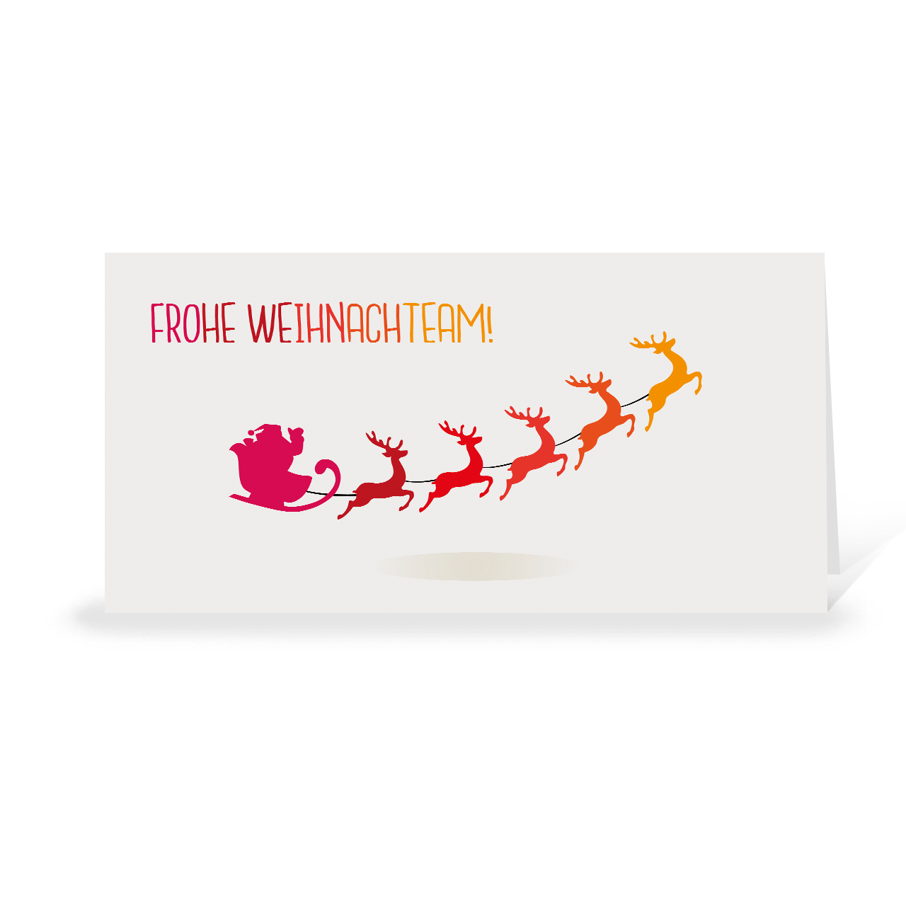Karte: Gemeinsam Abheben