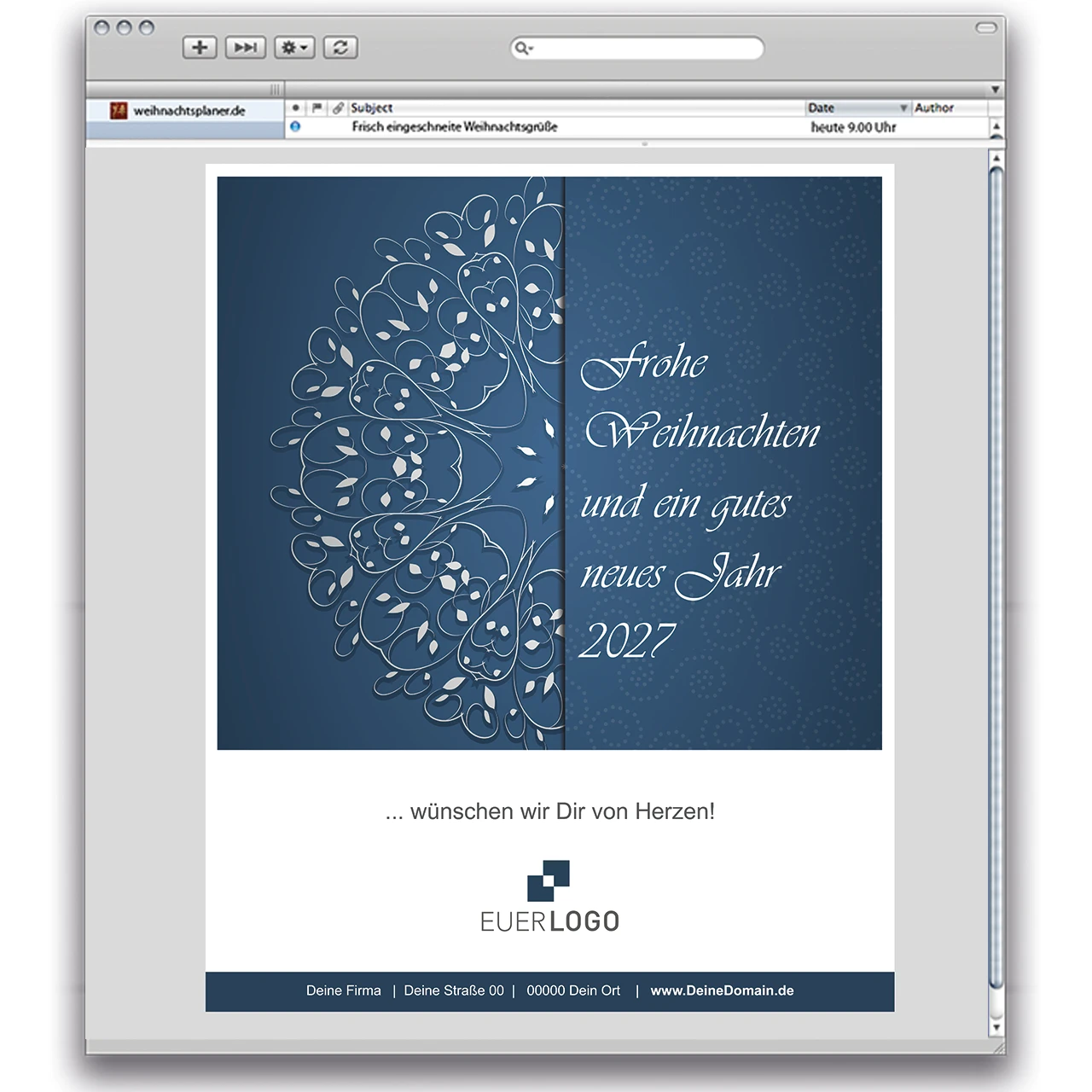 E-Card Eleganz
