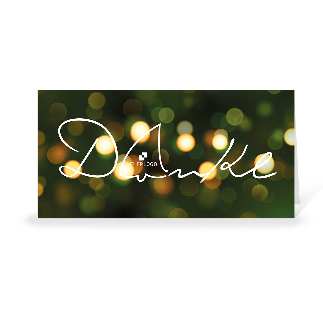 Karte: DANKE - Persönlich