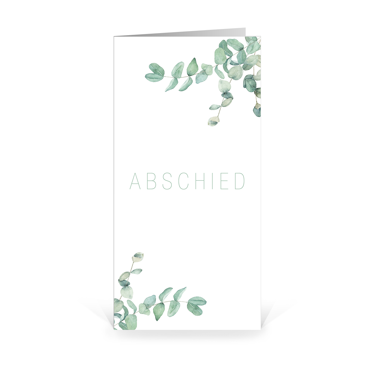 Karte: Abschied