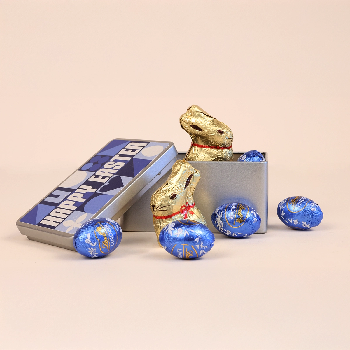 Geschenkdose Happy Easter - Lindt