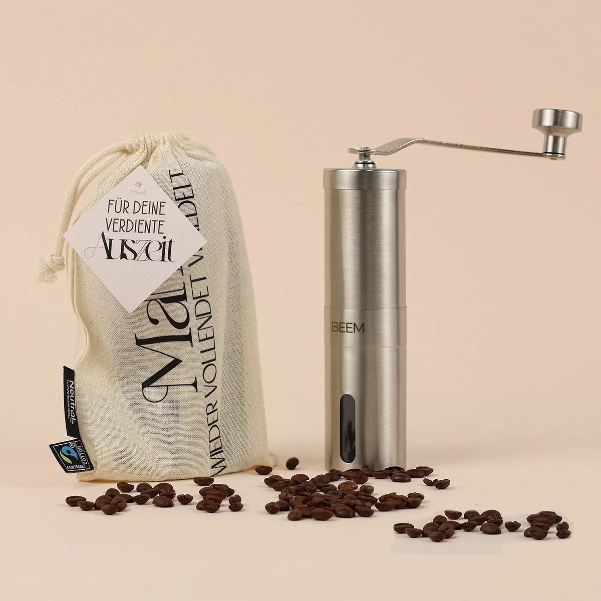 Kaffeemühle Mahl wieder vollendet veredelt