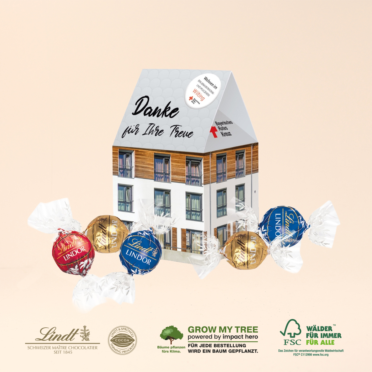 3D Präsent Haus - Lindt
