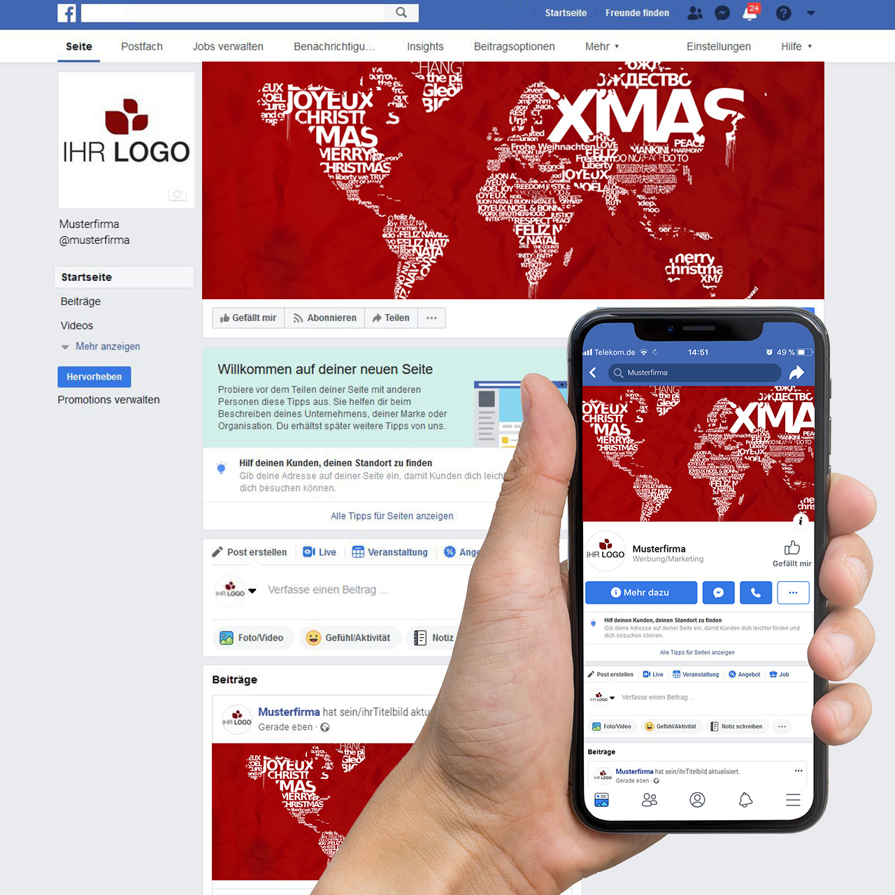 Facebook-Titelbild Landscape