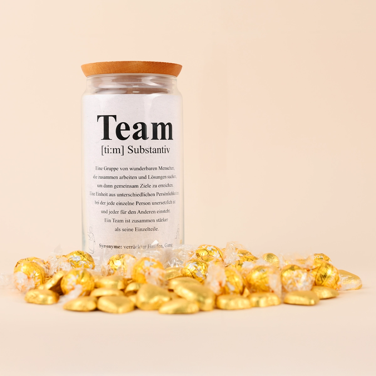 Teamgeschenk M Team - Lindt-Mix