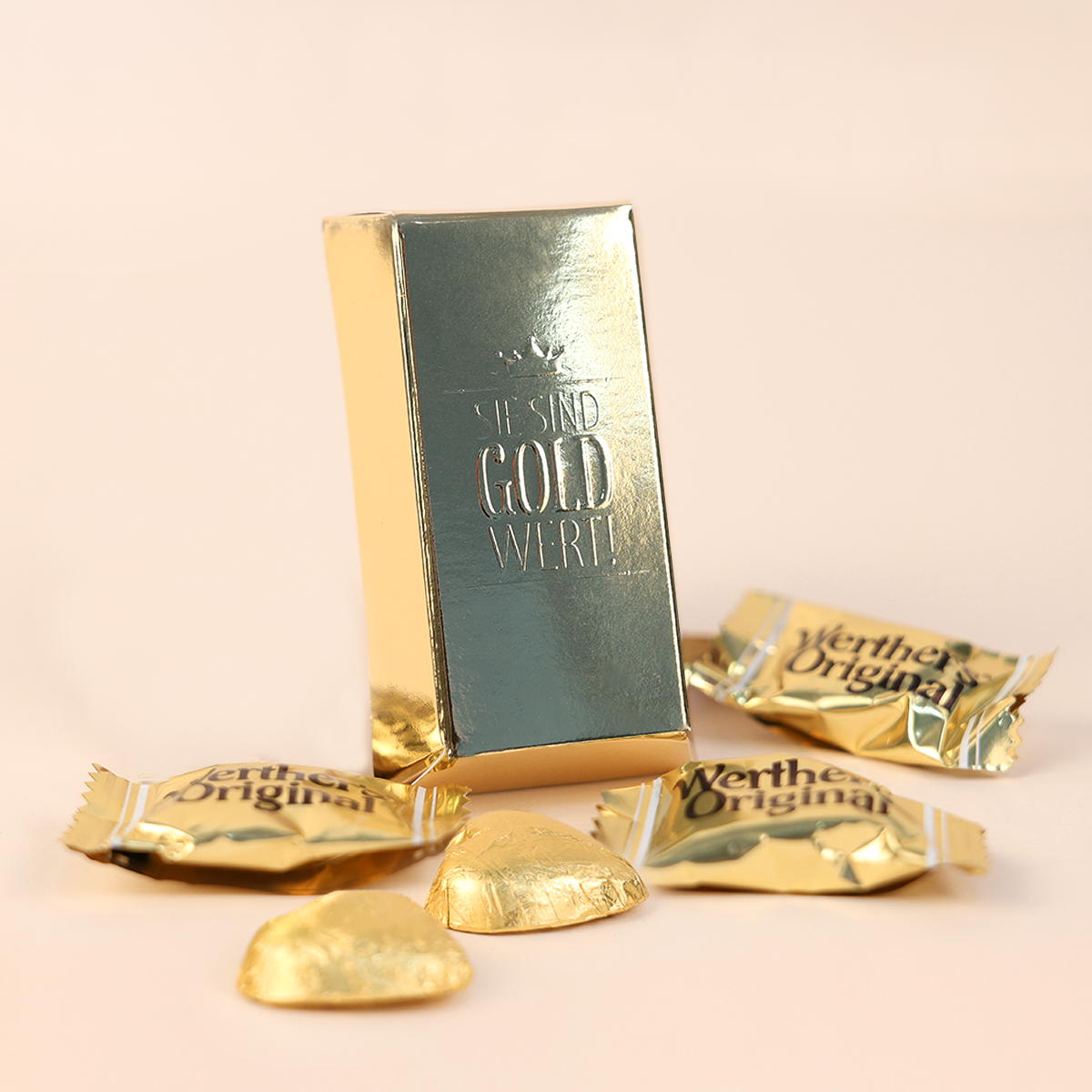 Sie sind Gold wert – Goldbarren