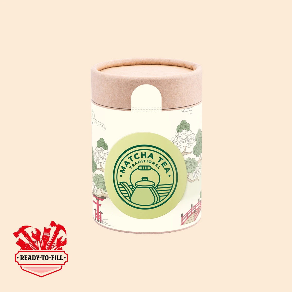 Papierdose Eco Maxi, zum Selbstbefüllen