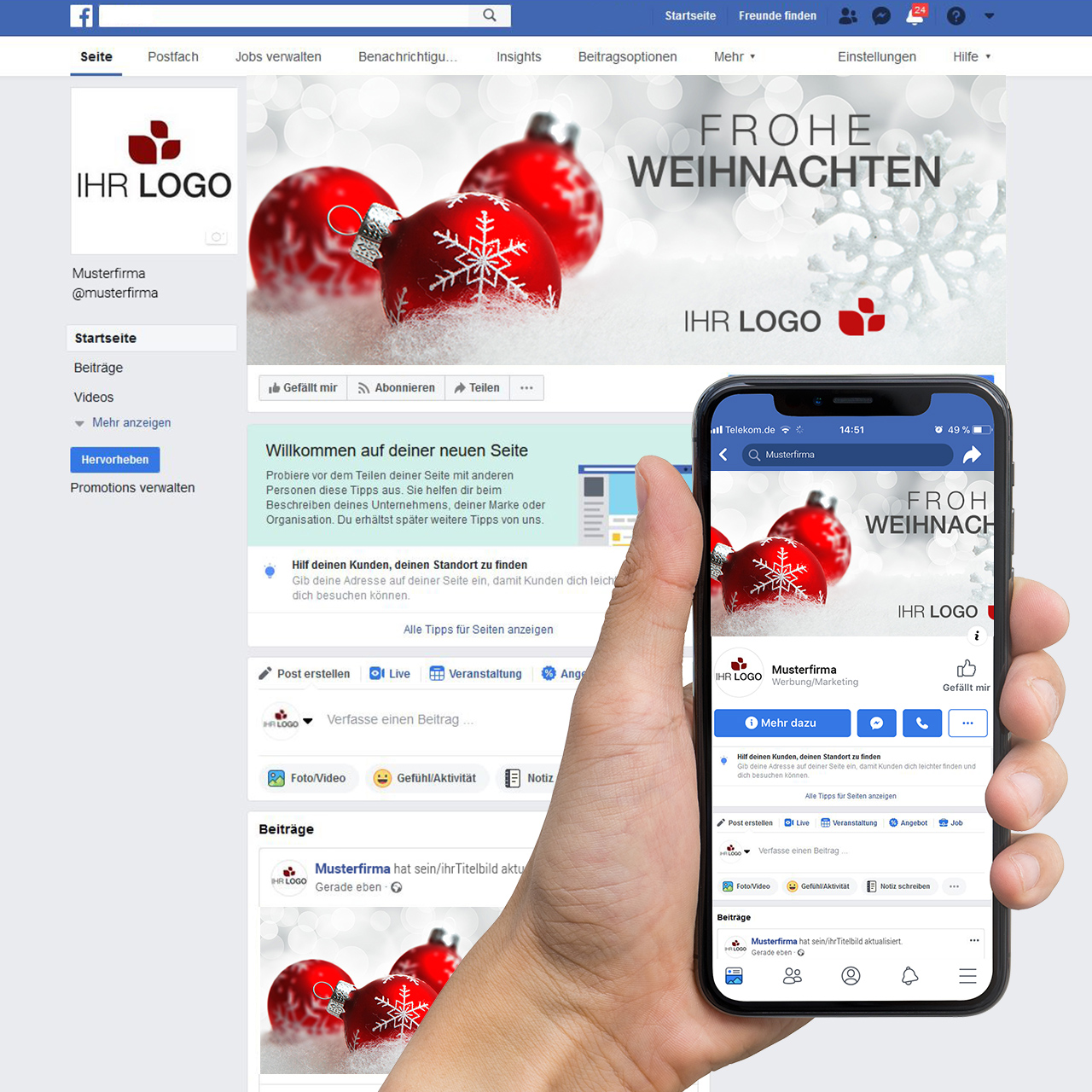 Facebook-Titelbild Weihnachtskugel 02