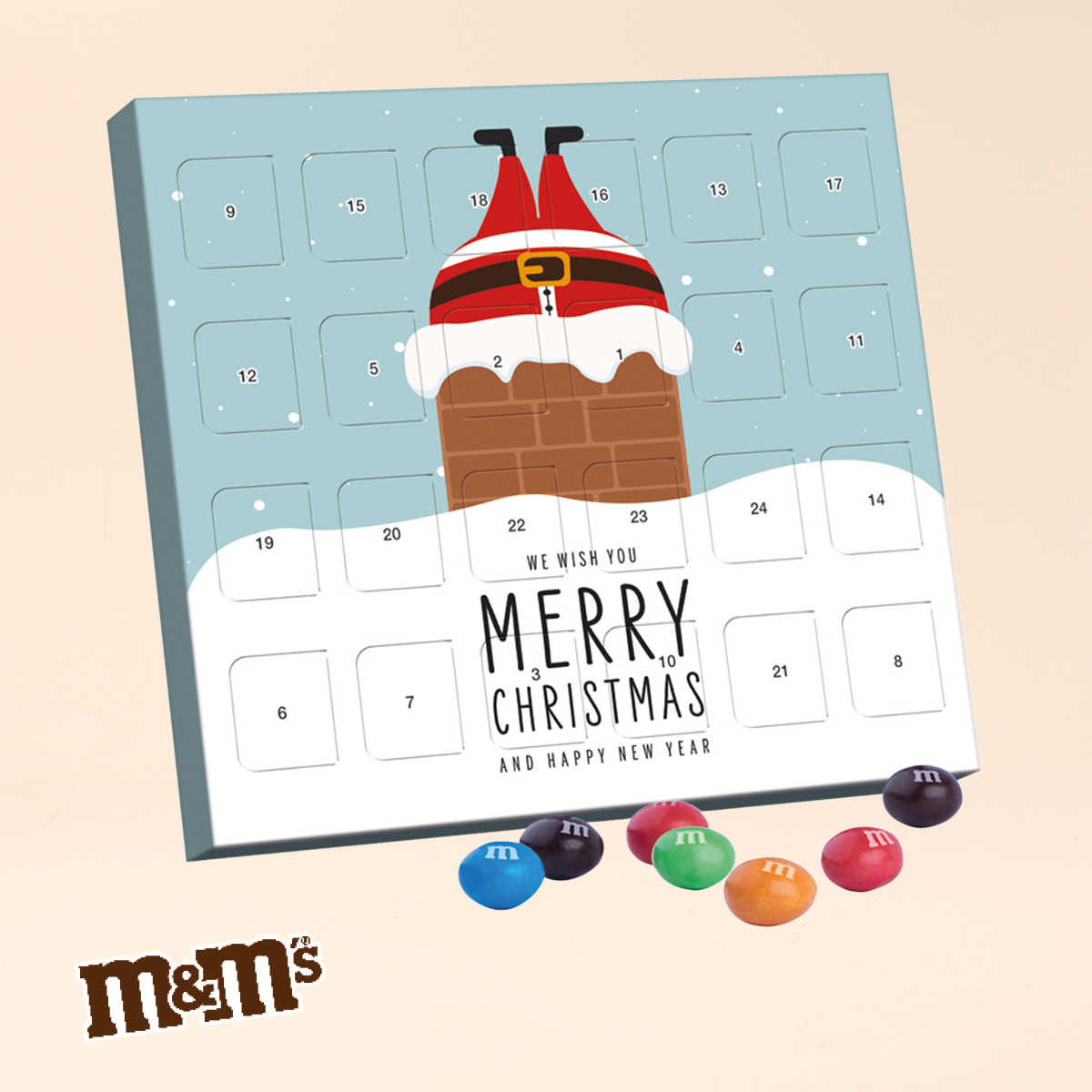 TOP-Adventskalender M&M